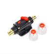 Siguranta automata rearmabila cu reset, cilindrica, 50A, 12-48V, 03818 Amio