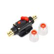Siguranta automata rearmabila cu reset, cilindrica, 60A, 12-48V,  03819 Amio 