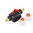 Siguranta automata rearmabila cu reset, cilindrica, 80A, 12-48V, 03820 Amio