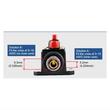 Siguranta automata rearmabila cu reset, cilindrica, 100A, 12-48V, 03821 Amio