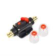 Siguranta automata rearmabila cu reset, cilindrica, 125A, 12-48V, 03822 Amio