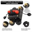 Siguranta automata rearmabila cu reset, patrata, 100A, 12-48V, 03828 Amio