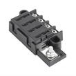 Cutie sigurante plate 4 cai, maximum 30A, cu capac protectie, 03835 Amio