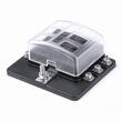 Set cutie sigurante plate cu 6 cai, cu indicator LED si 12 sigurante, 12-24V, 03039 Amio