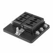 Set cutie sigurante plate cu 6 cai, cu indicator LED si 12 sigurante, 12-24V, 03039 Amio
