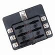 Set cutie sigurante plate cu 6 cai, cu indicator LED si 12 sigurante, 12-24V, 03039 Amio