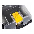 Cutie sigurante plate cu 6 circuite CC, maximum 30A, linie conexiune negativa, capac protectie, 03833 Amio