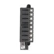 Cutie sigurante plate 8 cai, maximum 30A, cu capac protectie, 03837 Amio 