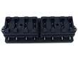Cutie sigurante plate, 8 cai, cu capac protectie, 86306 Carmotion 