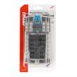 Cutie sigurante plate cu 12 circuite CC, maximum 30A, linie conexiune negativa, capac protectie, 03834 Amio