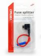 Suport siguranta adaptor splitter bypass, MiniLow 9mm, maxim 20A, cu fir 02332 Amio
