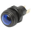 Lampa martor bord fi16mm, 48mm, fara bec liliput BA7s albastru BK77276