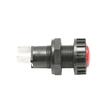 Lampa martor bord fi16mm, lung 48mm, fara bec liliput BA7s  rosu BK77273
