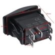 Intrerupator On/Off, 12/24V, IN / OUT J09