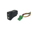 Intrerupator On/Off 5 pini, pentru senzor parcare TL-01