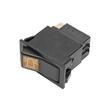 Intrerupator ON/OFF pentru Girofar, 12V, cu 4pini, galben, Case, New Holland BKhv01