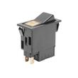 Intrerupator ON/OFF pentru Girofar, 12V, cu 4pini, galben, Case, New Holland BKhv01