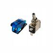 Intrerupator on/off flick 12V, 20A, Led, albastru, Top Gun, 58095 Carmotion 