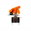 Intrerupator on/off flick 12V, 20A, Led, portacaliu, Top Gun, 58097 Carmotion