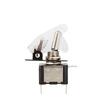 Intrerupator On/Off Flick 12v, 20A, Led, alb, TOP GUN TLB036