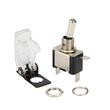 Intrerupator On/Off Flick 12v, 20A, Led, alb, TOP GUN TLB036
