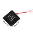 Intrerupator ON-OFF iluminat LED, cu 2 faze, Silicon, TOUCH TL-04