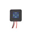 Intrerupator ON-OFF iluminat LED, cu 2 faze, Silicon, TOUCH TL-04