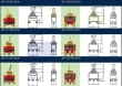 Intrerupator ON/OFF/ON E-TEN 1122, 3 faze, metal, 15A, 250V, 