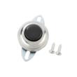 Intrerupator buton cu revenire, pornire motor, din metal, ZY013