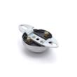 Intrerupator buton cu revenire, pornire motor, din metal, ZY013