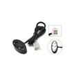 Intrerupator cu 2 butoane, On-Off, pentru proiectaore, girofare cu Led, adeziv, cablu 1m, mufa 4pini, TBL237