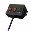 Intrerupator cu 3 butoane, On-Off, pentru girofaruri si lampi stroboscopice, EP 776 247Lighting 