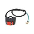 Intrerupator lumini ON/OFF cu kill switch moto, scuter, atv,  prindere pe ghidon, 86544 Carmotion