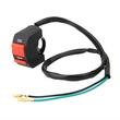 Intrerupator lumini ON/OFF cu kill switch moto, scuter, atv,  prindere pe ghidon, 86544 Carmotion