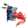 Panou 8 intrerupatoare cu priza12v, 2Usb si voltmetru, 12-24v,15x11cm \Art SPA40