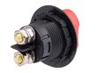 Contact general heblu 12-32V, 100A, mic On/Off/Out fi2.9cm 86545 Carmotion