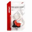 Contact general heblu 12-32V, 50A, mic On-Off-Out, fi2.9cm, 03025 Amio