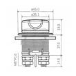 Contact general heblu 12-32V, 200A, mic On-Off-Out, fi3.8mm, 83024 Carmotion