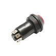 Intrerupator lumina avarii 12V, 7 pini, rotund, Case, MF, Deutz, Fend 0117748 BK SS78
