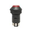 Intrerupator lumina avarii 12V, 7 pini, rotund, Case, MF, Deutz, Fend 0117748 BK SS78