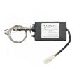 Telecomanda wireless pentru troliu Tractor Forestier cu mecanism de reglare a turatiei motorului din telecomanda, fara functia de retinere, model Q600 LCC 12V BK77504
