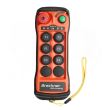 Telecomanda wireless pentru troliu Tractor Forestier cu mecanism de reglare a turatiei motorului din telecomanda, fara functia de retinere, model Q600 LCC 12V BK77504