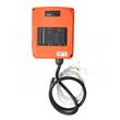 Telecomanda wireless pentru troliu Tractor Forestier cu mecanism de reglare a turatiei motorului din telecomanda, fara functia de retinere, model Q600 LCC 12V BK77504