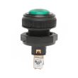 Lampa martor bord fi16mm, scurt 41mm, (fara bec T5), verde BK77265