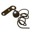 Priza 7pini 12V plastic, cu cablu 1m si suport metalic,  CA 318 247Lighting