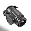 Adaptor fisa remorca 13-7 pini mare H. L.