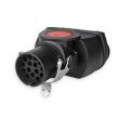 Adaptor priza remorca in Y, 15->7pini, din fisa 15pini in 2 prize x7pini prize, 24V, ADAP15p Amio