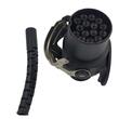 Fisa cu 15 pini, 24V, plastic ABS, mama, W-15 TruckLed