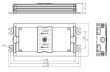 Modul LED control Box 24V anulator eroare 1419 24V, LM7-24V Was