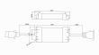 Modul LED Control Box Alu Smart 12V 13pini, anulator eroare, cablu 2.5m, mufa 13pin Fristom